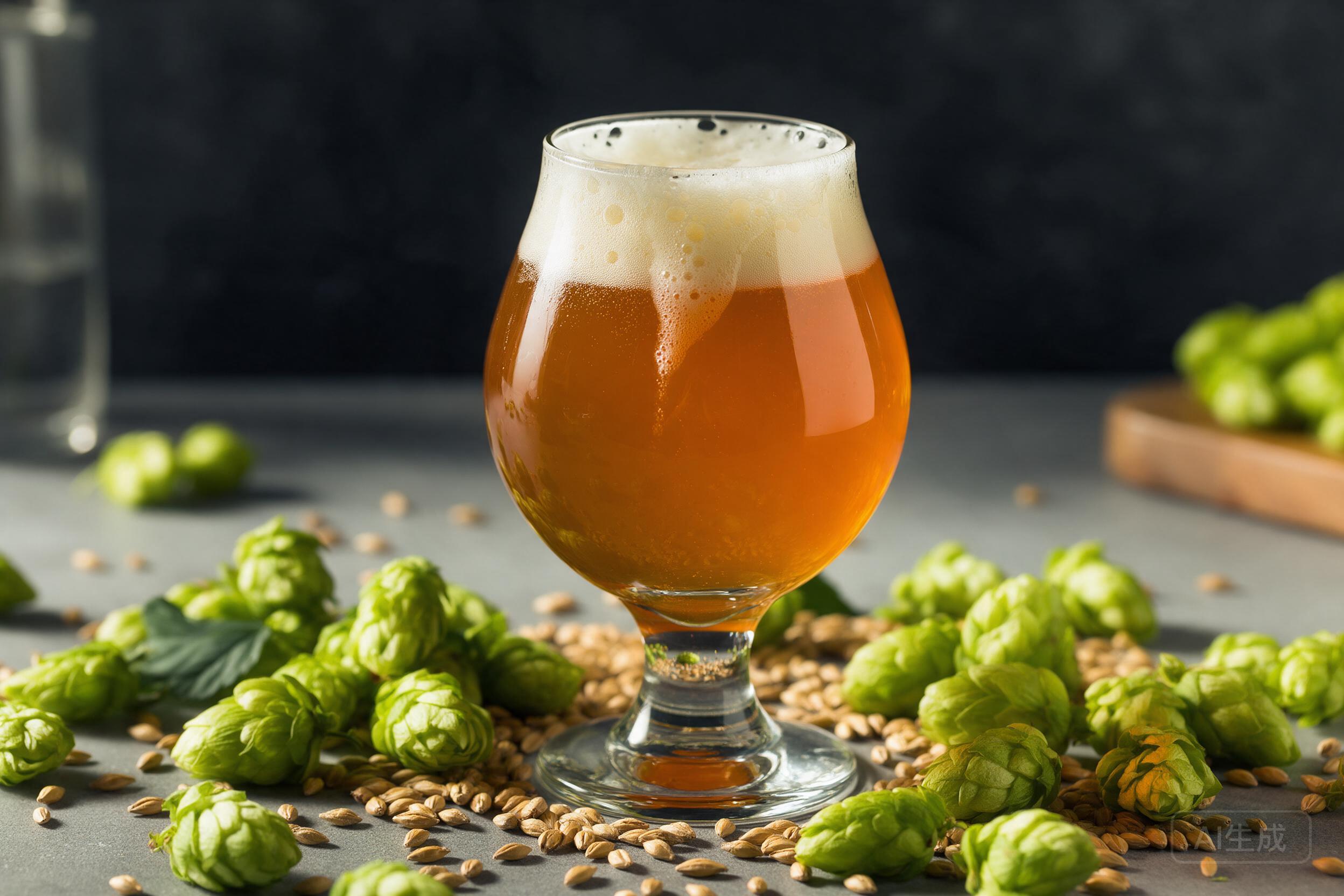 华勒精酿IPA